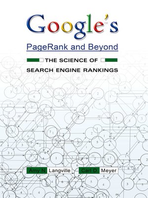 cover image of Google's PageRank and Beyond
